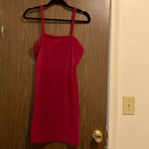 Dark Pink Soft Dress
